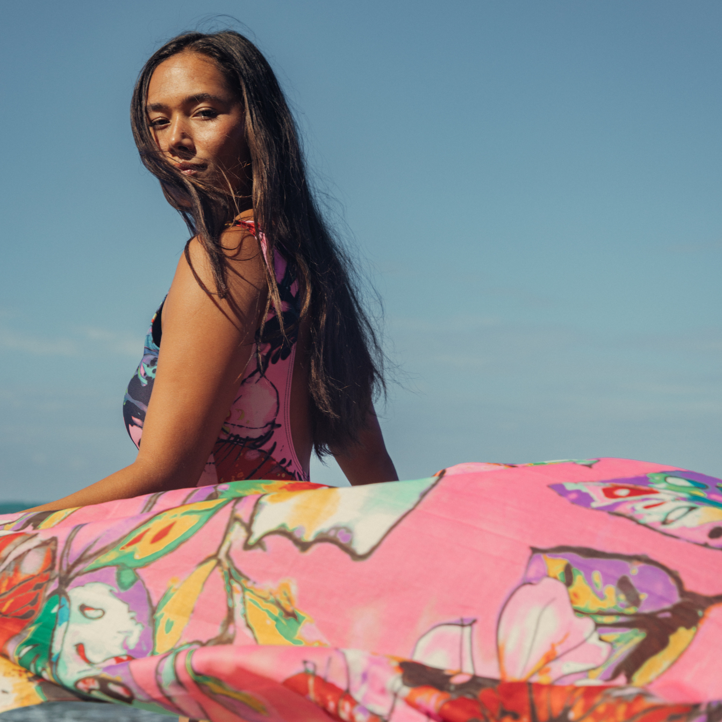 One-Piece Swimsuit in Marseille