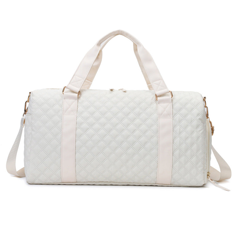Zahra Quilted Travel Weekender