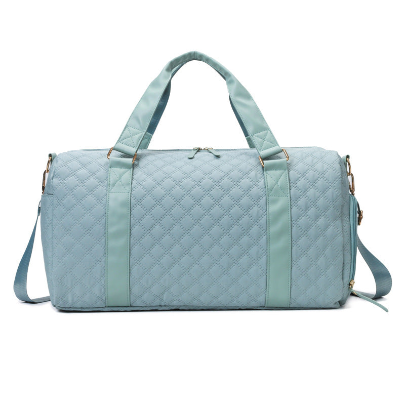 Zahra Quilted Travel Weekender