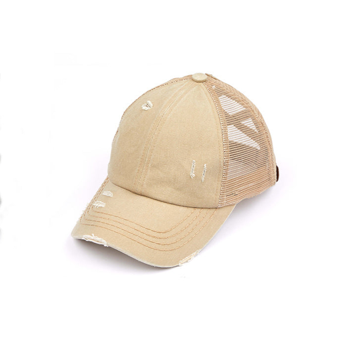 CC Criss-Cross Ponytail Cap