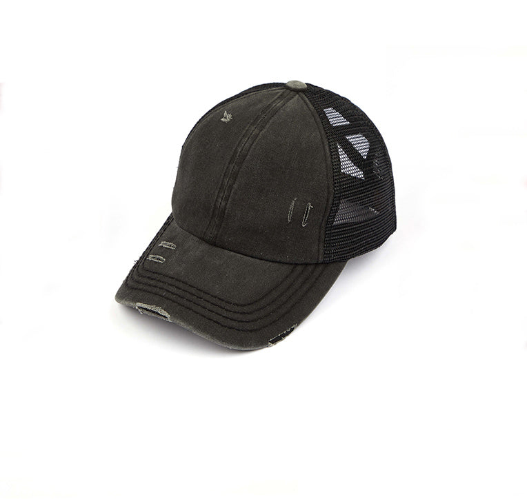 CC Criss-Cross Ponytail Cap