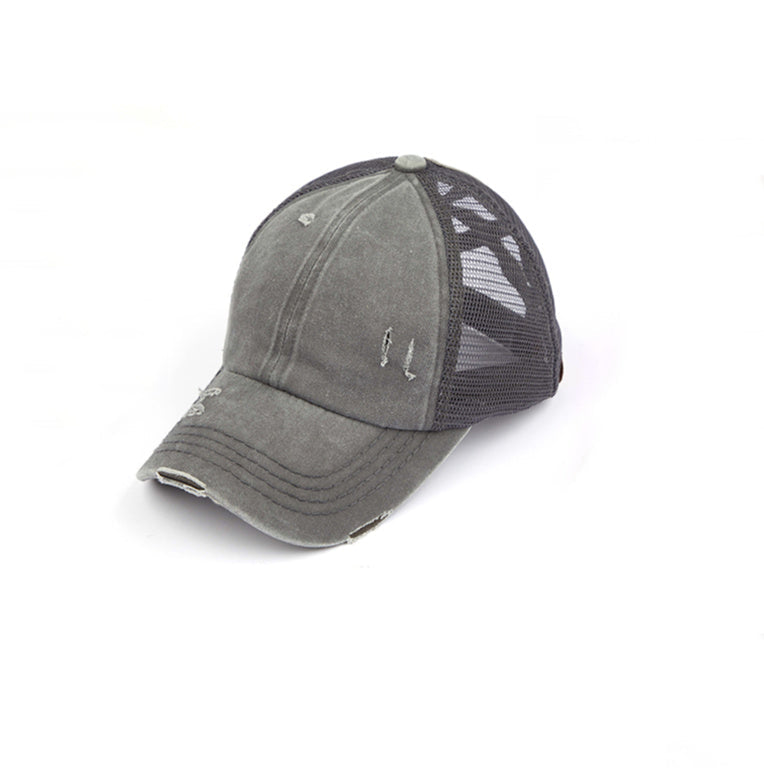 CC Criss-Cross Ponytail Cap