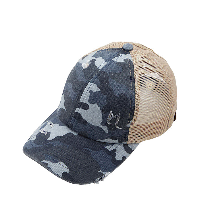 CC Criss-Cross Ponytail Cap