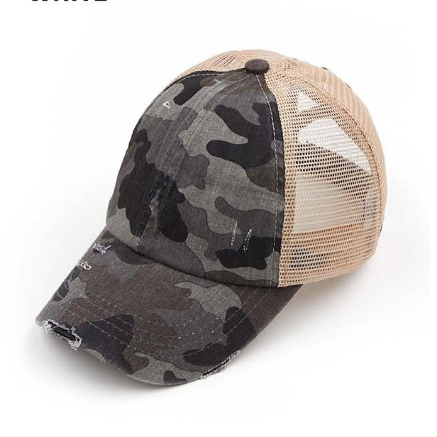 CC Criss-Cross Ponytail Cap