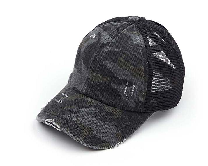 CC Criss-Cross Ponytail Cap