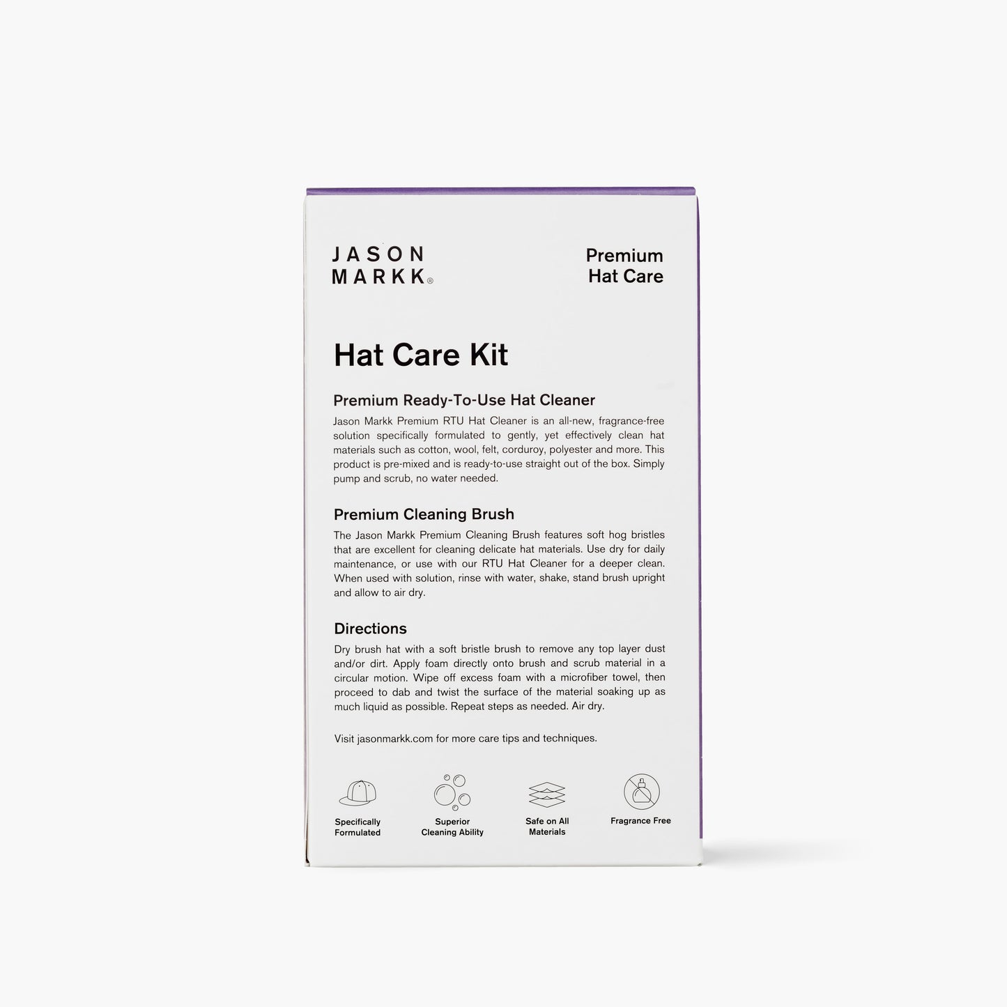 Hat Care Kit by Jason Markk