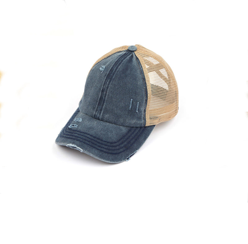 CC Criss-Cross Ponytail Cap