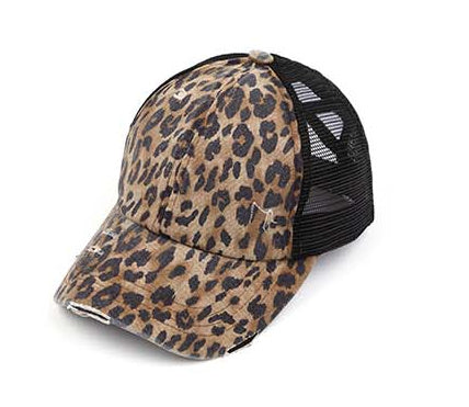 CC Criss-Cross Ponytail Cap