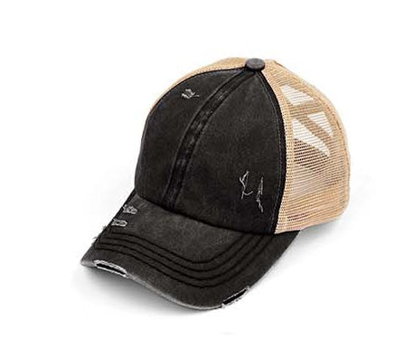 CC Criss-Cross Ponytail Cap
