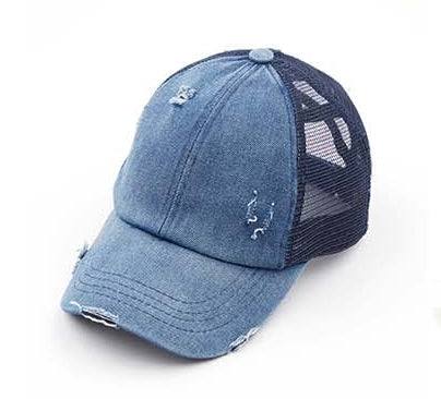 CC Criss-Cross Ponytail Cap