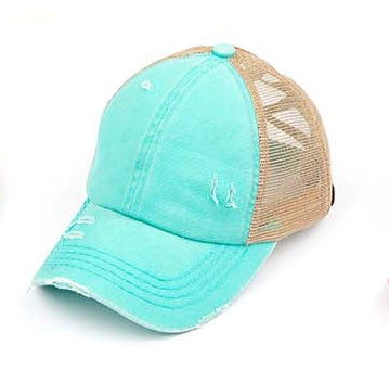 CC Criss-Cross Ponytail Cap