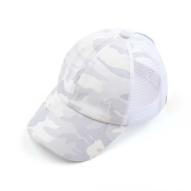 CC Criss-Cross Ponytail Cap