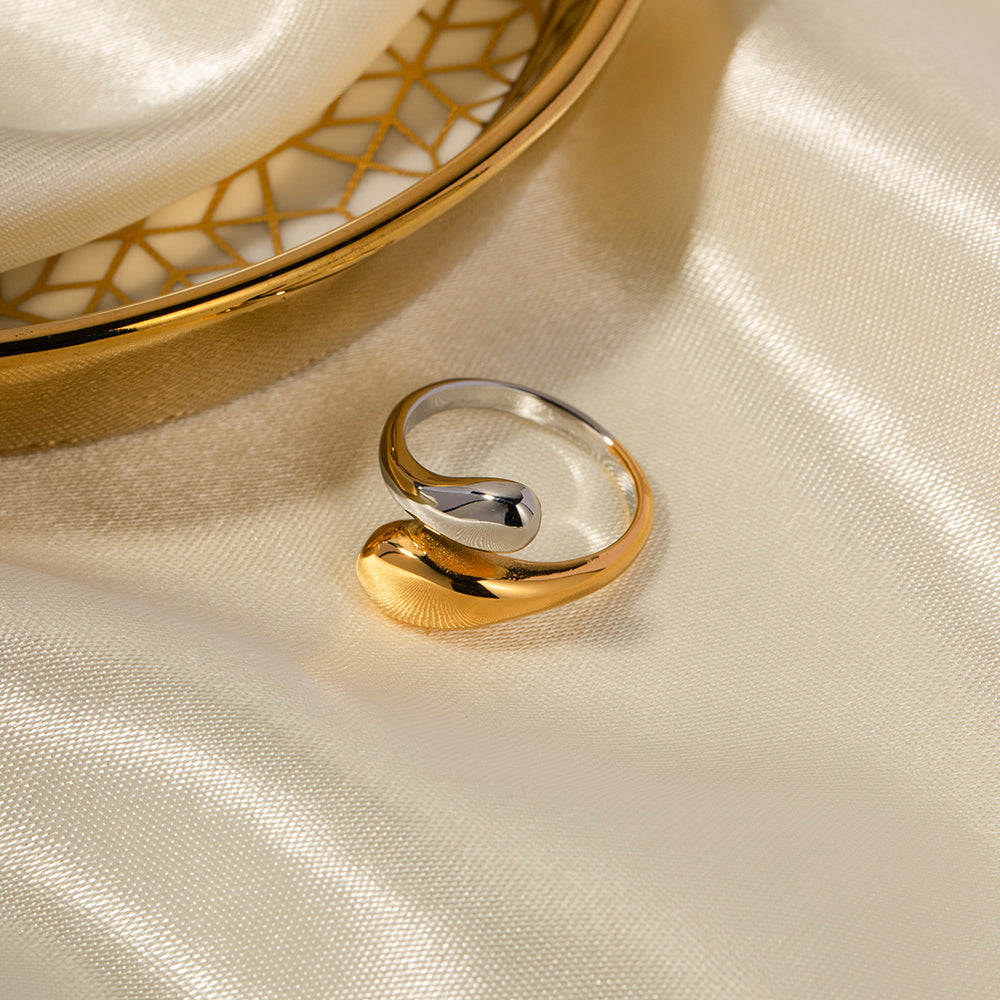 Samantha Serpent Wrap Ring in 18K Gold