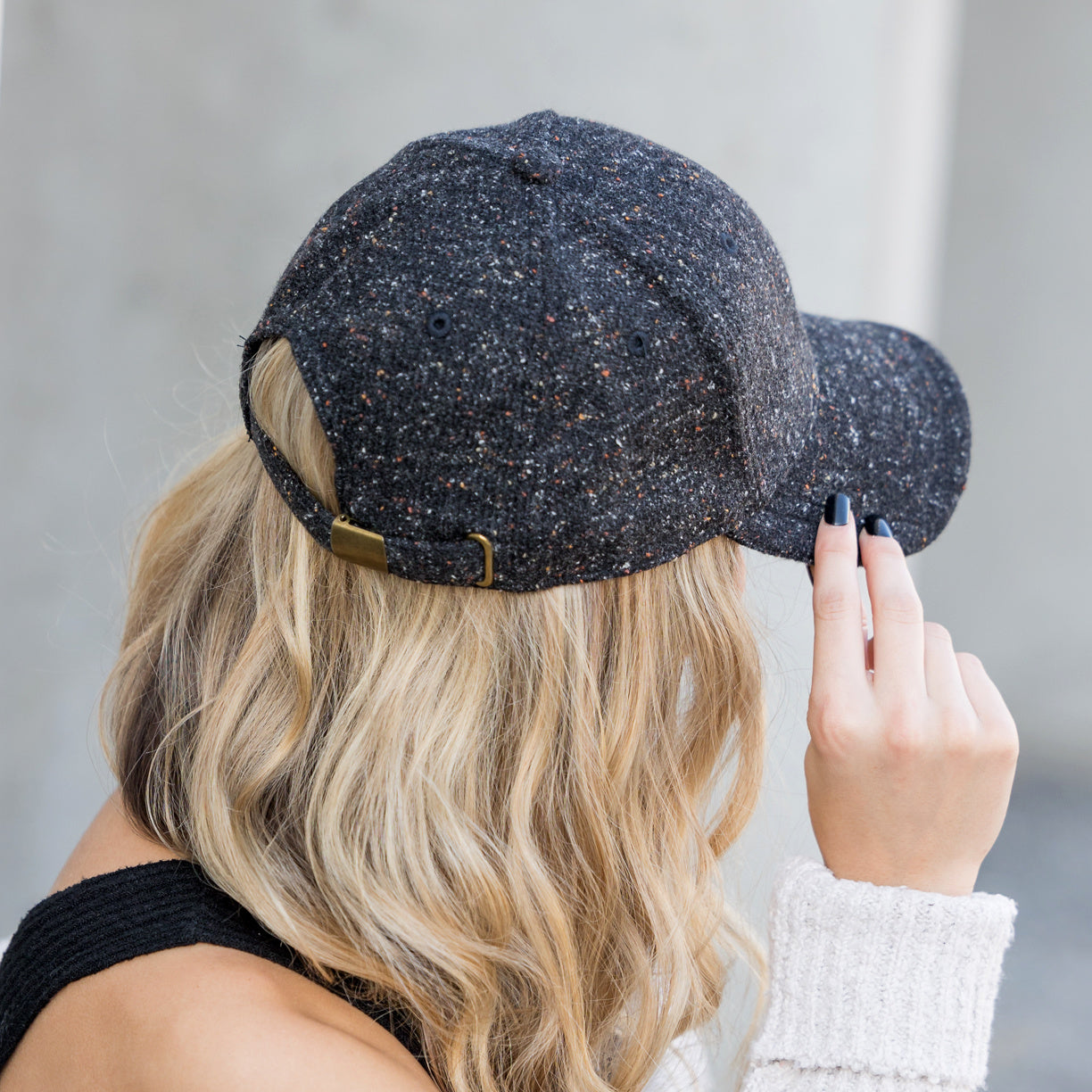 Autumn Tweed Ball Cap