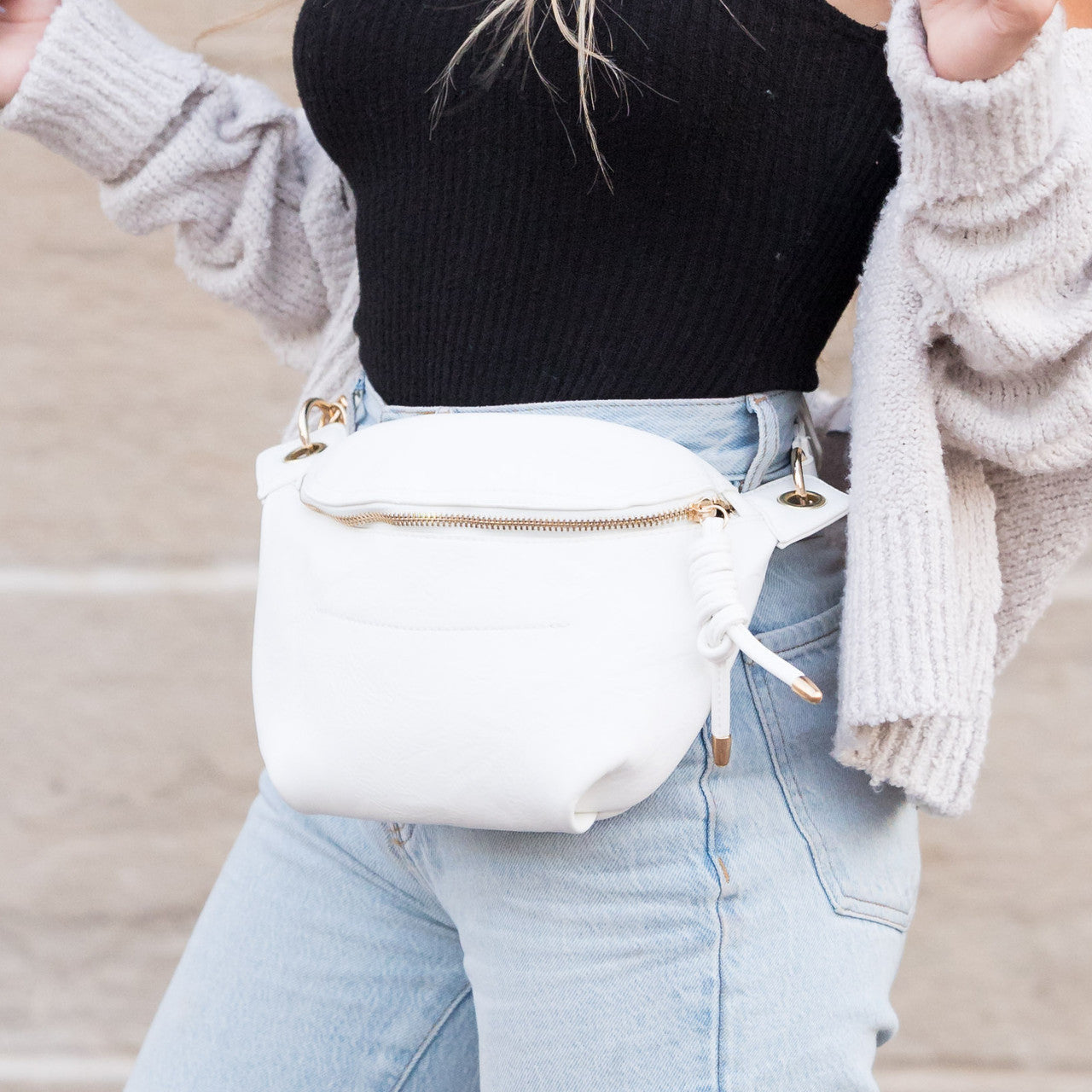 Luxe Convertible Sling Belt Bag