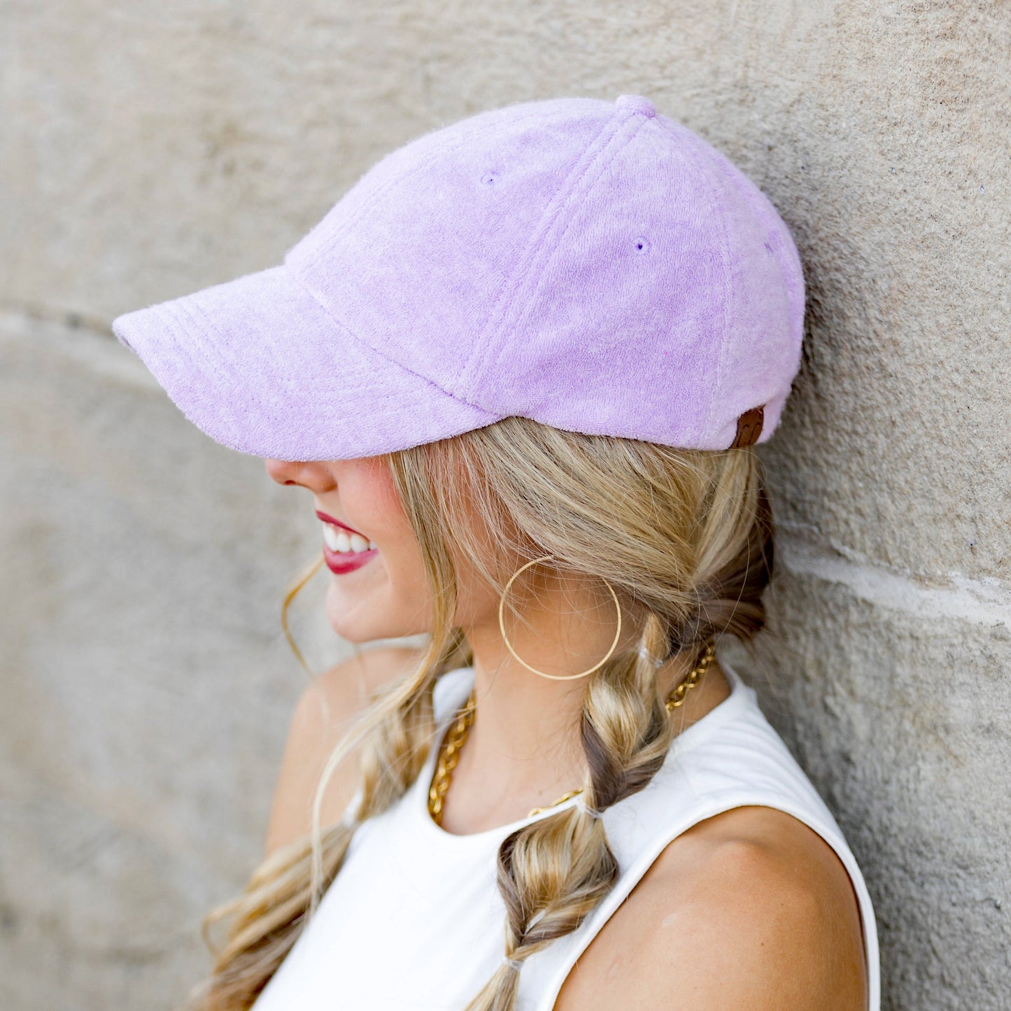 CC Terry Cloth Baseball Hat