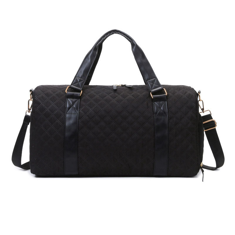 Zahra Quilted Travel Weekender