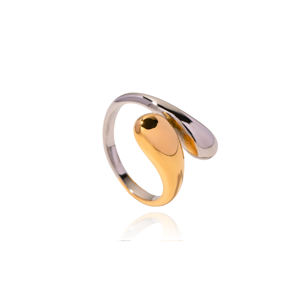 Samantha Serpent Wrap Ring in 18K Gold