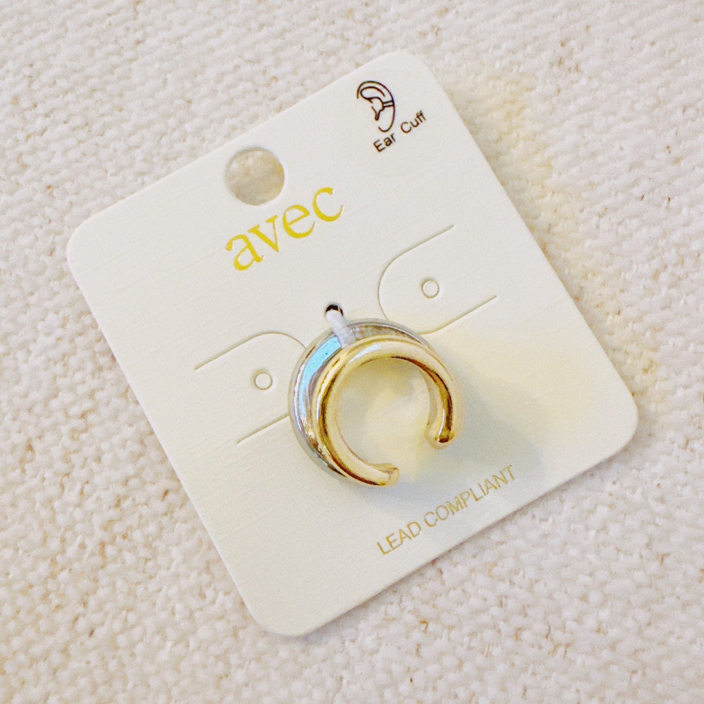 Dual Tone Ear Cuff
