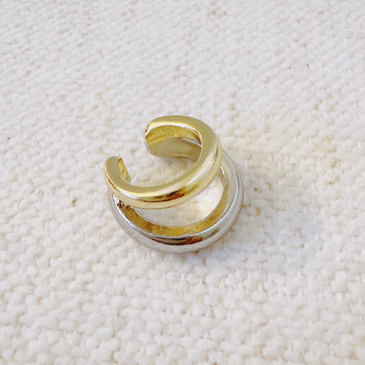 Dual Tone Ear Cuff