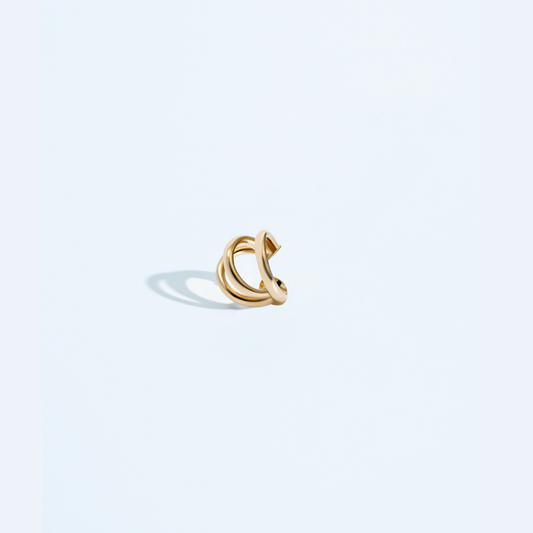 Ellen Triple Strand Ear Cuff