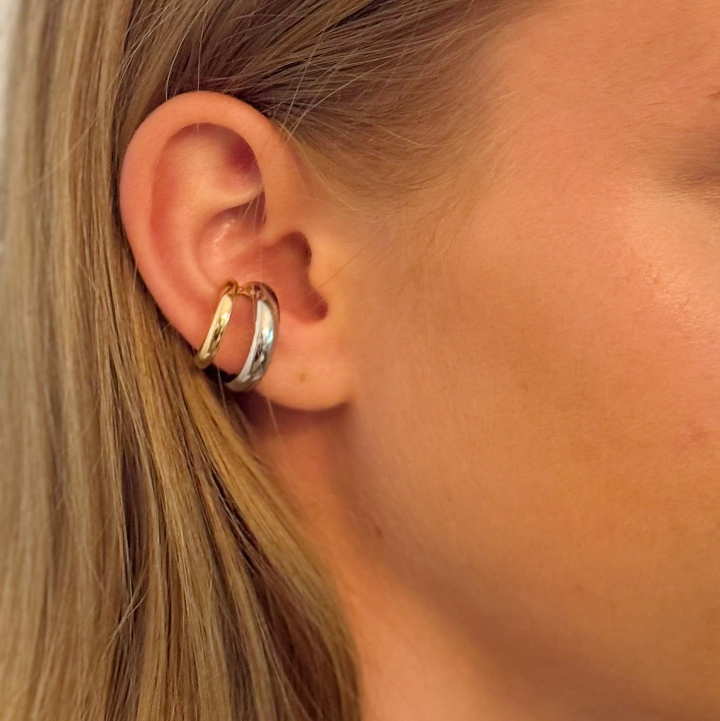 Dual Tone Ear Cuff