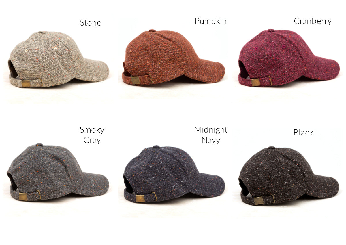 Autumn Tweed Ball Cap