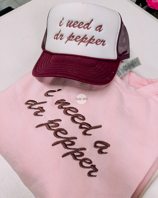 I Need a DP Sweatshirt