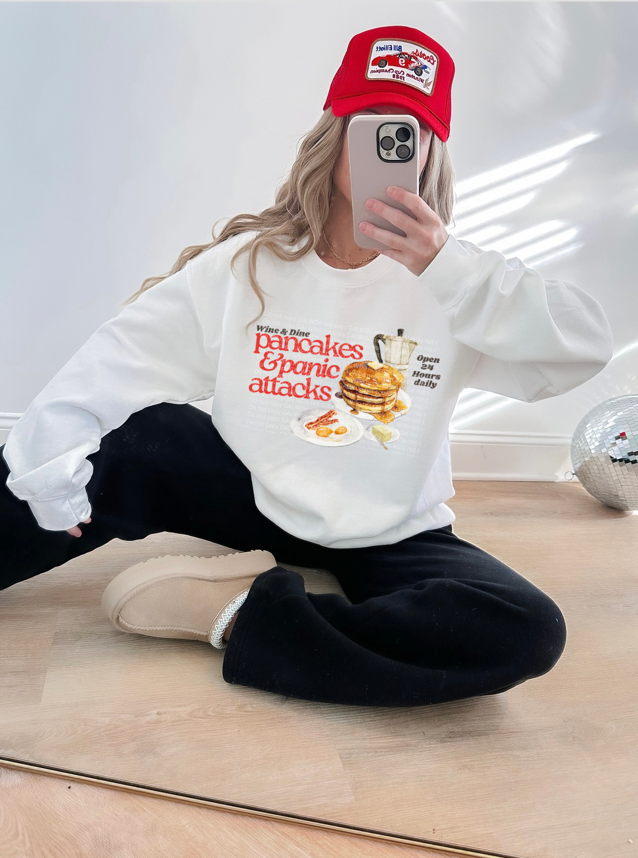 Pancakes & Panic Attacks Tee or Sweatshirt