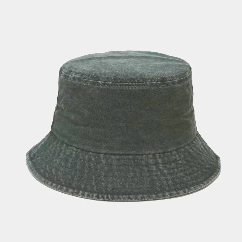 Distressed Washed Bucket Hat