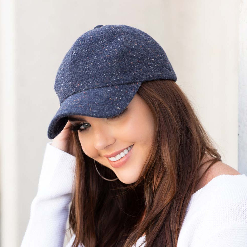 Autumn Tweed Ball Cap