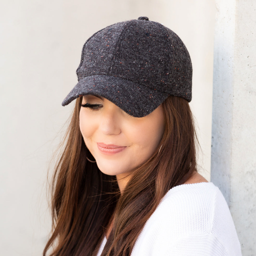 Autumn Tweed Ball Cap