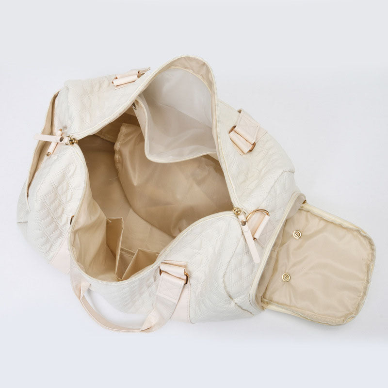 Zahra Quilted Travel Weekender