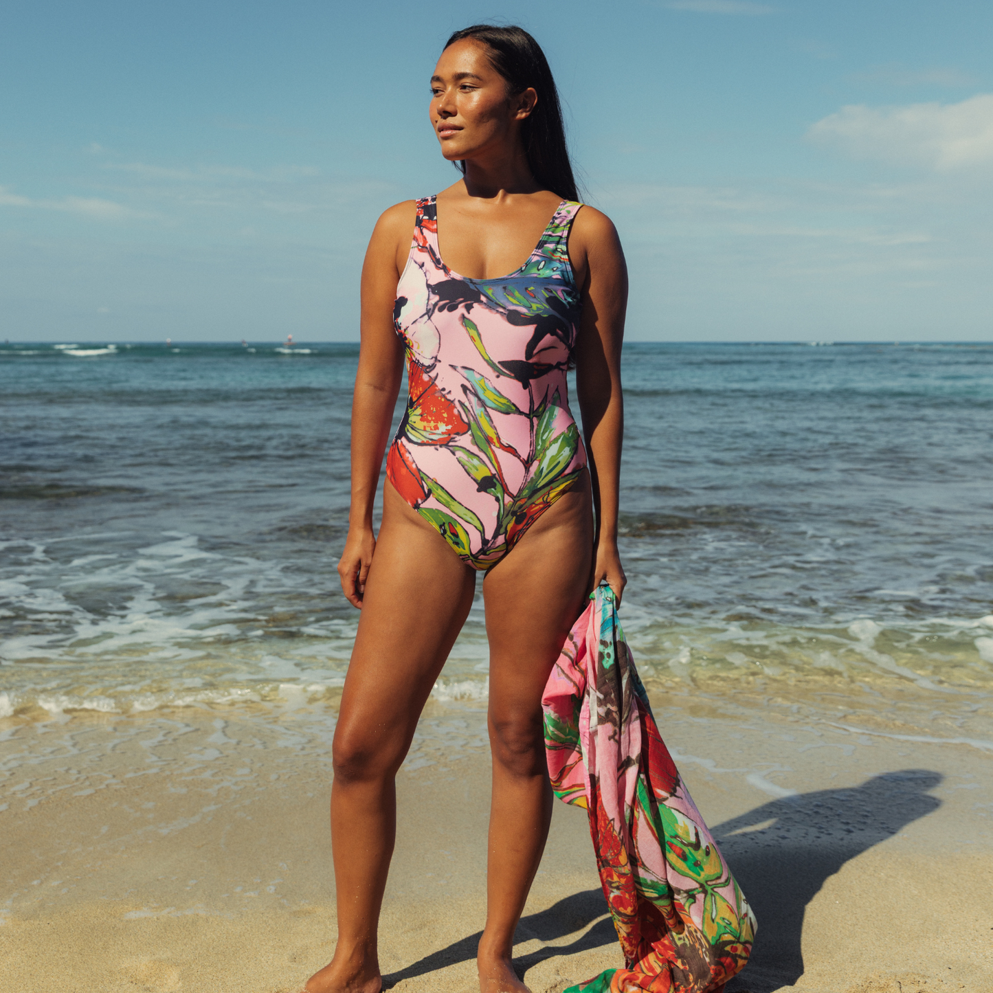 One-Piece Swimsuit in Marseille