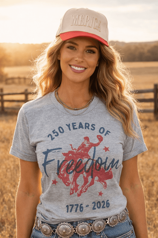 250 Years of Freedom Graphic Tee