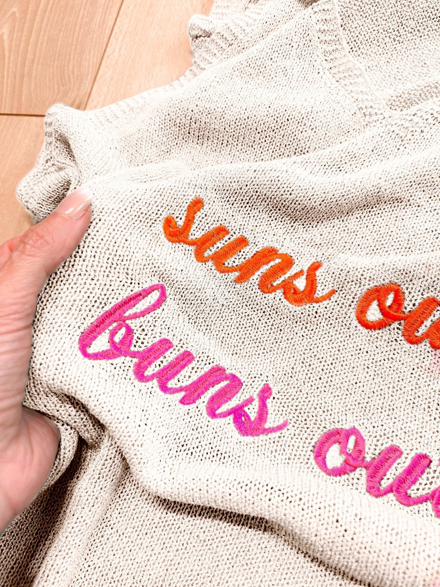 Suns Out, Buns Out Lightweight Knit Tank Dress Coverup
