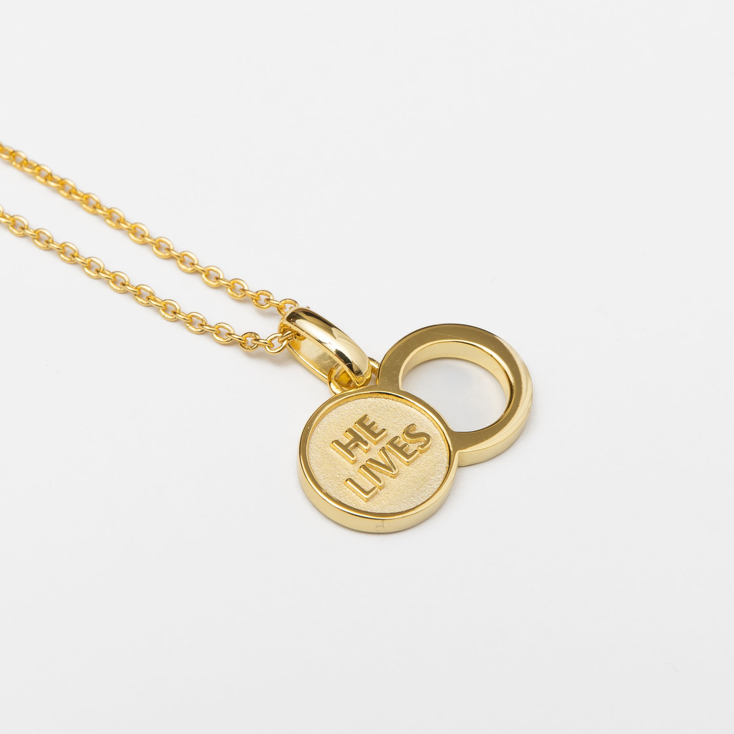 The Empty Tomb Pendant Necklace | He Lives