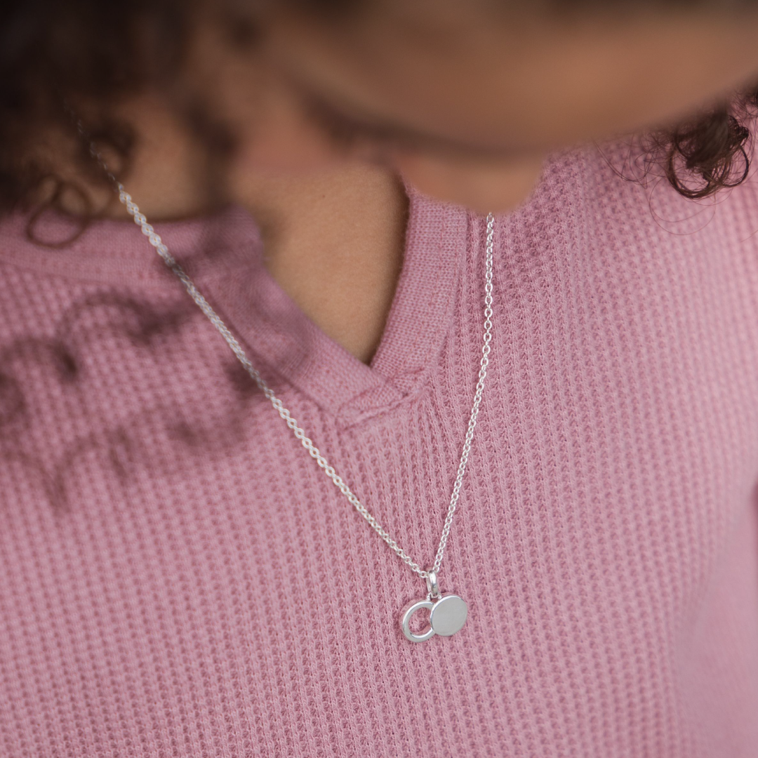 The Empty Tomb Pendant Necklace | He Lives