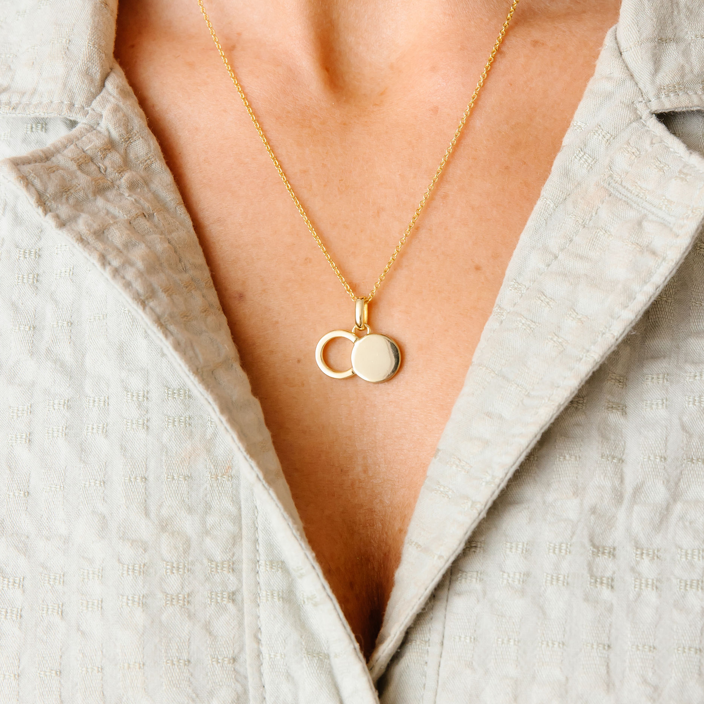 The Empty Tomb Pendant Necklace | He Lives