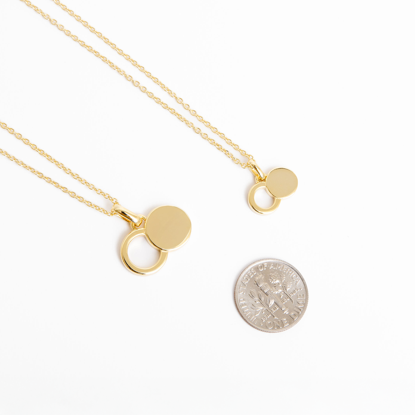 The Empty Tomb Pendant Necklace | He Lives